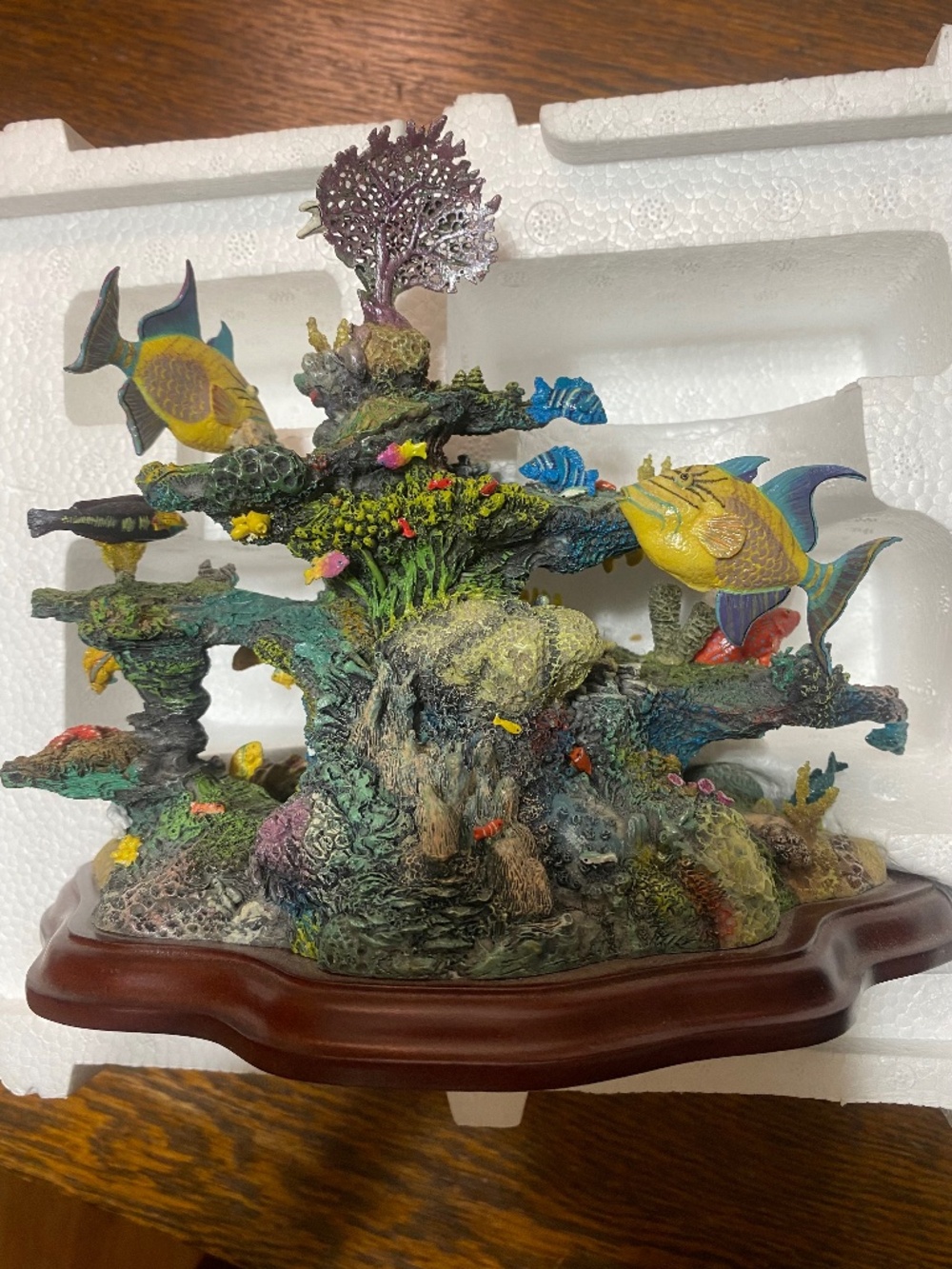 Danbury Mint Coral Paradise 2001 out of production